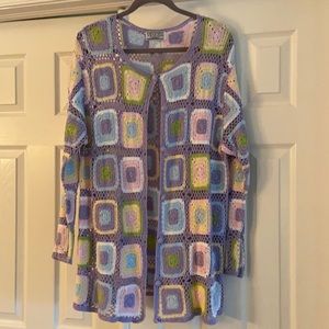 Granny Square Cardigan